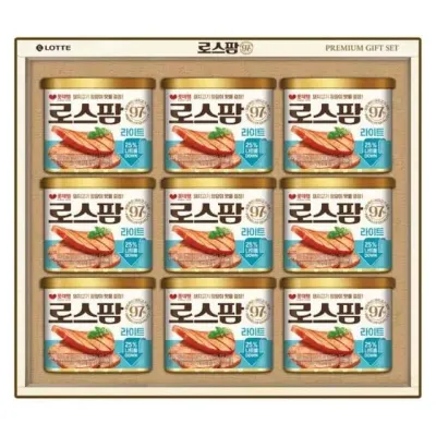 햄 선물세트 라이트 특호 명절선물 통조림세트 명절선물세트 햄선물세트