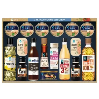 2026년 추석 명절 청정원 3호 종합 식용유 명절 선물세트