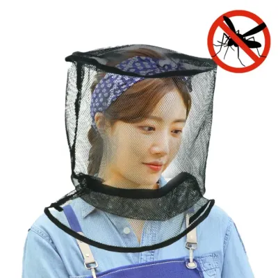 양봉 모자 남자 낚시 얼굴보호 햇빛가리개 쓰는 모기장