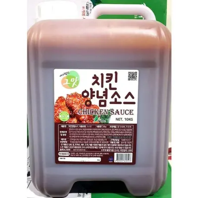 치킨양념소스 순한맛 10kg 식당용 업소 주방 식당