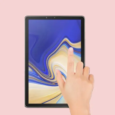 갤럭시탭S10 플러스 액정필름 충격보호 스크래치방지 커버 2장 풀커버 프로텍터 강화유리