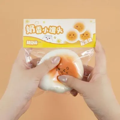 말랑이 슬라임 말랑이 스트레스 힐링 마시 쫀득 슬랑이 스퀴시 짠빵 촉감