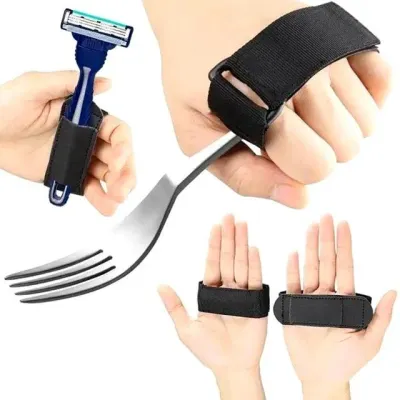 면도기손떨림방지 밴드 면도보조 커프 그립 홀더