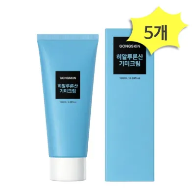 공스킨 히알루론산 기미크림 100ml x 5개