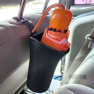 차량용 단우산꽂이 빨대 홀더 젓가락 음료수 수납