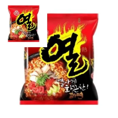 오뚜기 열라면 박스 40개입 매운맛라면 불라면 대용량라면 매콤한라면