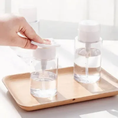 100ml 원터치누르는공병 여행용공병 리무버 공병 100ml 휴대용
