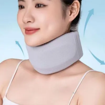 초경량 넥워머 지지대 바른 자세 경추 보호 목보호대