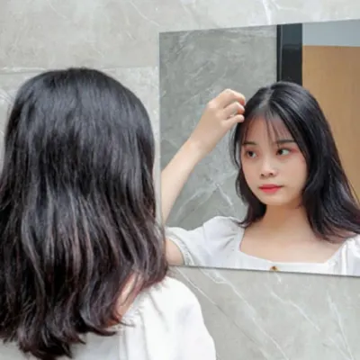붙이는 거울 시트지 안 깨지는 부착 전신 미러 필름