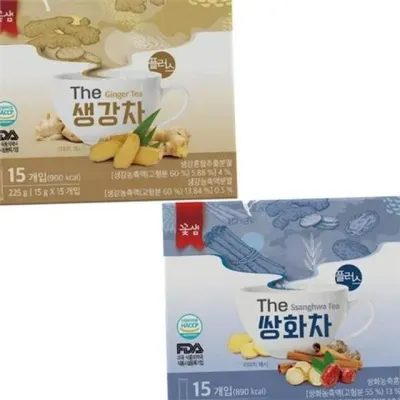 생강 쌍화차 쌍화차 15 티 고급 티백 국산 음료 겨울철 환절기 티타임 티백차 따뜻한 부모님 전통차 어른