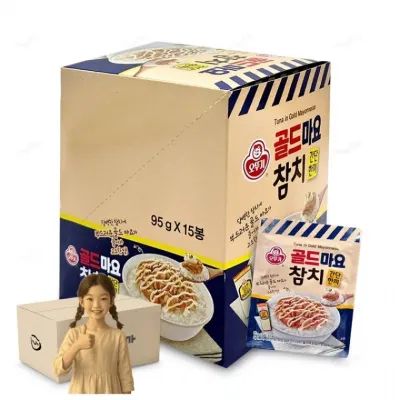 오뚜기 골드마요참치 95gx15개 1박스-2통