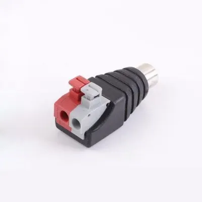coms 터미널 변환 DC RCA F2Pin 터미널