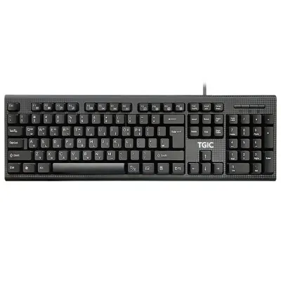 [TGIC COMPUTER] 유선키보드 TGC-K1500V [블랙/USB]