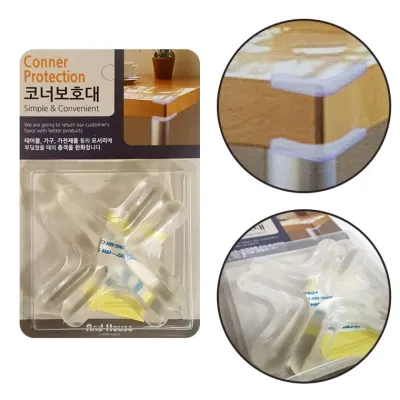 우일 (코너보호대 4P) 모서리보호대 테이블 가구 가전