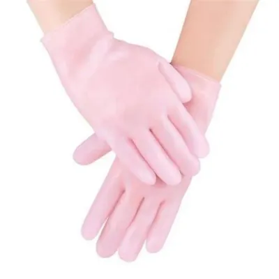 핸드 케어 장갑 보습 장갑 실리콘 영양 미용 스킨케어 홈케어 데일리 갈라진 재사용 트러블 장벽 관리 보호