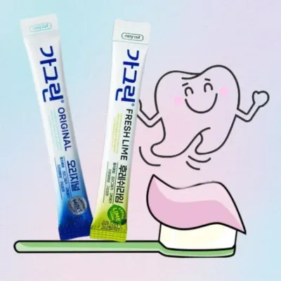 혼합100개 후레쉬라임 NEW 오리지널 구강세정 10ml 여행용 가그린