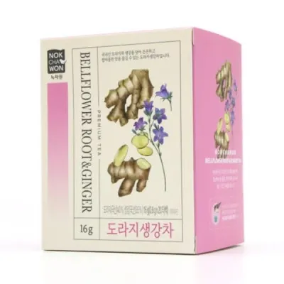 녹차원 도라지 생강차 0.8gx20개입