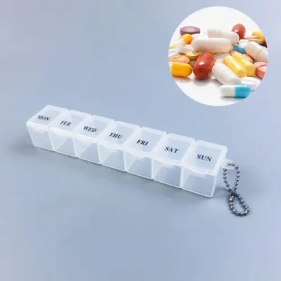 요일별 휴대용 약통 알약케이스 약정리함