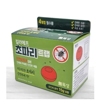 킬라에프 초파리 트랩 날파리 날벌레 퇴치 포충기