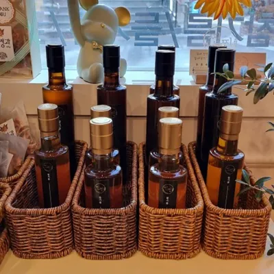 VDG 국내산 들기름 180ml (선물상자포함)