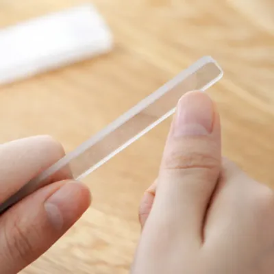 투명 네일파일 네일화일 네일케어 손톱관리 발톱 손톱 정리 5p