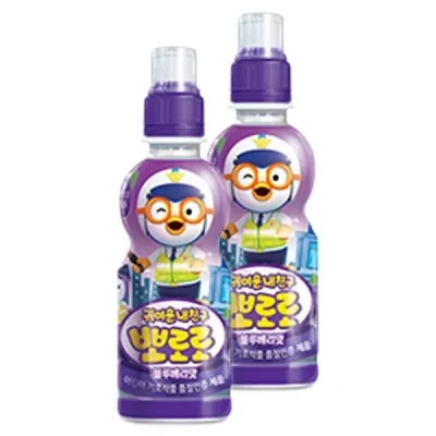 뽀로로 블루베리맛 235ml x 24PET입
