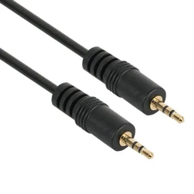 NETmate 2 5mm 스테레오 AUX 케이블 1 5m