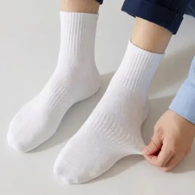 남녀 공용 데일리 카바 중목 양말