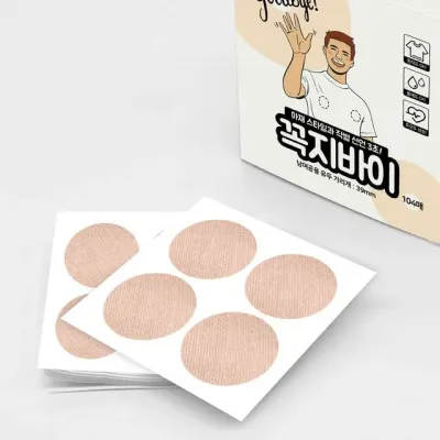 꼭지바이 남자 여자 가리개 패드 패치 저자극