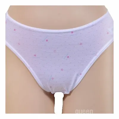 민감피부 학생 삼각 팬티