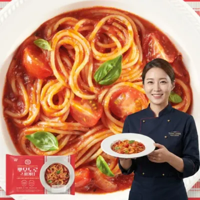 쉐프스토리 뽀모도로 토마토쿨리 스파게티 300g x 20개