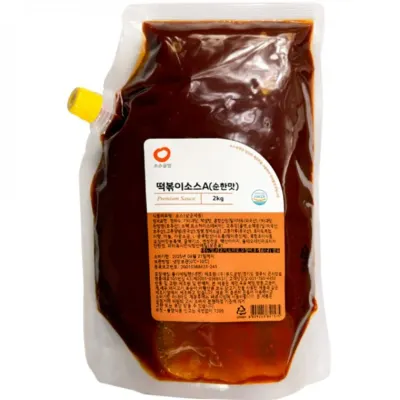 떡볶이 소스A(순한맛) (2Kg)