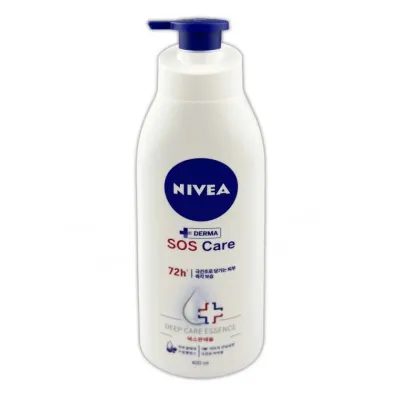 니베아 SOS 케어 바디로션 400ml - D
