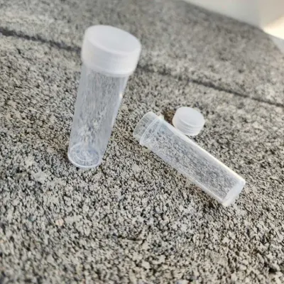 투명 십자수 바늘통 1P