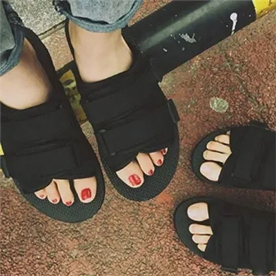 데일리 여름 샌들 아웃도어 캐주얼 샌들 남성 비치