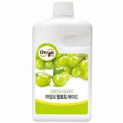 에이드 베이스 음료 액상 농축액 청포도 과일 홈카페 스무디 원액 탄산 시럽