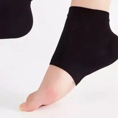 뒷꿈치패드 발뒷꿈치보호 힐패드 블랙