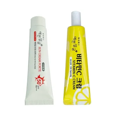 예쁜얼굴 비타민C 썬크림 25g x 5개