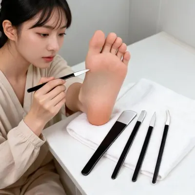 패디플래닝 굳은살 제거기 패디나이프 케어 관리용품 홈케어 미용 관리