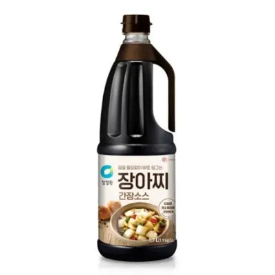 2026년 추석 명절 청정원 장아찌 만능 간장소스 1.7L 2개 세트
