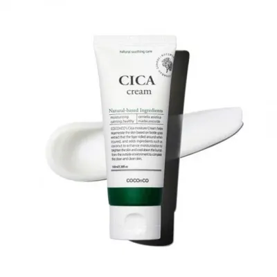 사춘기 트러블진정 피부보습 남성인기 시카 코코앤코 크림100ml 리뉴얼확인해주세요 수분크림 산뜻한크림