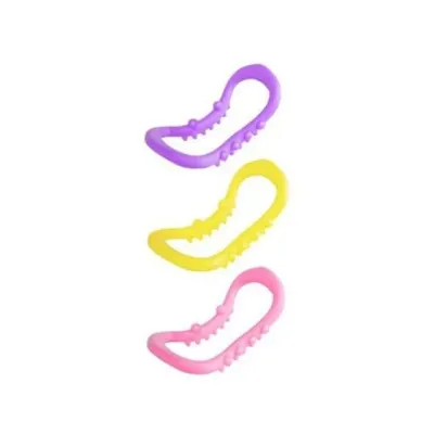 지압 요가 링 스트레칭 요가 링 다이어트 필라테스 릴렉스 마사지 유연성 운동 소도구 폼롤러 몸매 관리