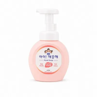 아이깨끗해 폼핸드솝 싱그러운복숭아향 250ml 모이스춰라이징