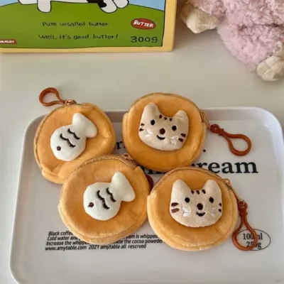 패브릭 미니 다용도 동전지갑 2종