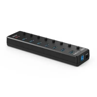 유전원 멀티 usb 고속 포트 확장기 데스크탑 데이터 전송