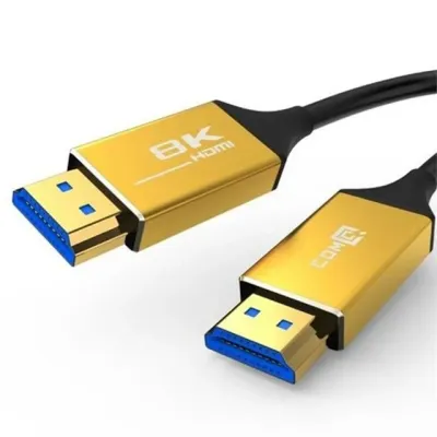 hdmi 2.1 케이블 hdmi 광 케이블 고화질 광섬유 모니터 게이밍 장거리 무손실 디지털 데이터 전송 영상