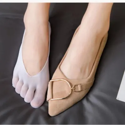 여성여름덧신 발가락 발가락양말 여자페이크삭스 페이크삭스 패션양말
