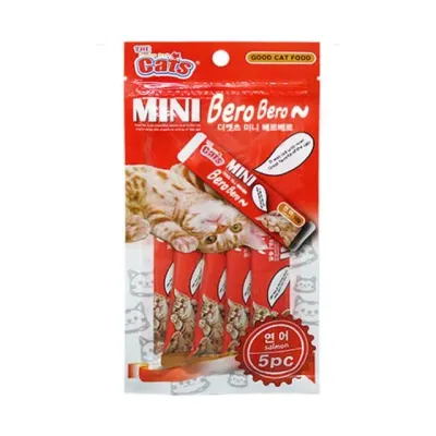 더캣츠 미니 베로베로 연어 5p