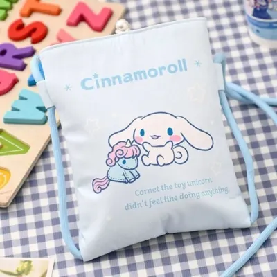 시나모롤 캐릭터 모바일 파우치 휴대용 가방