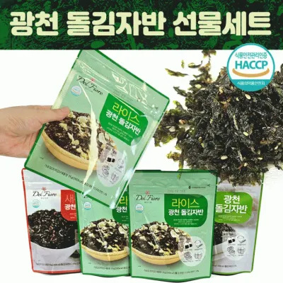 김자반[김도둑 자반]김자반/반찬/도시락김/광천김/김세트/김가루/집밥/명절선물세트/명절선물[효정무역]